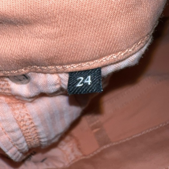 7FAMK Coral High Waist Ankle Skinny Jean _ Size 24 - Picture 7 of 7